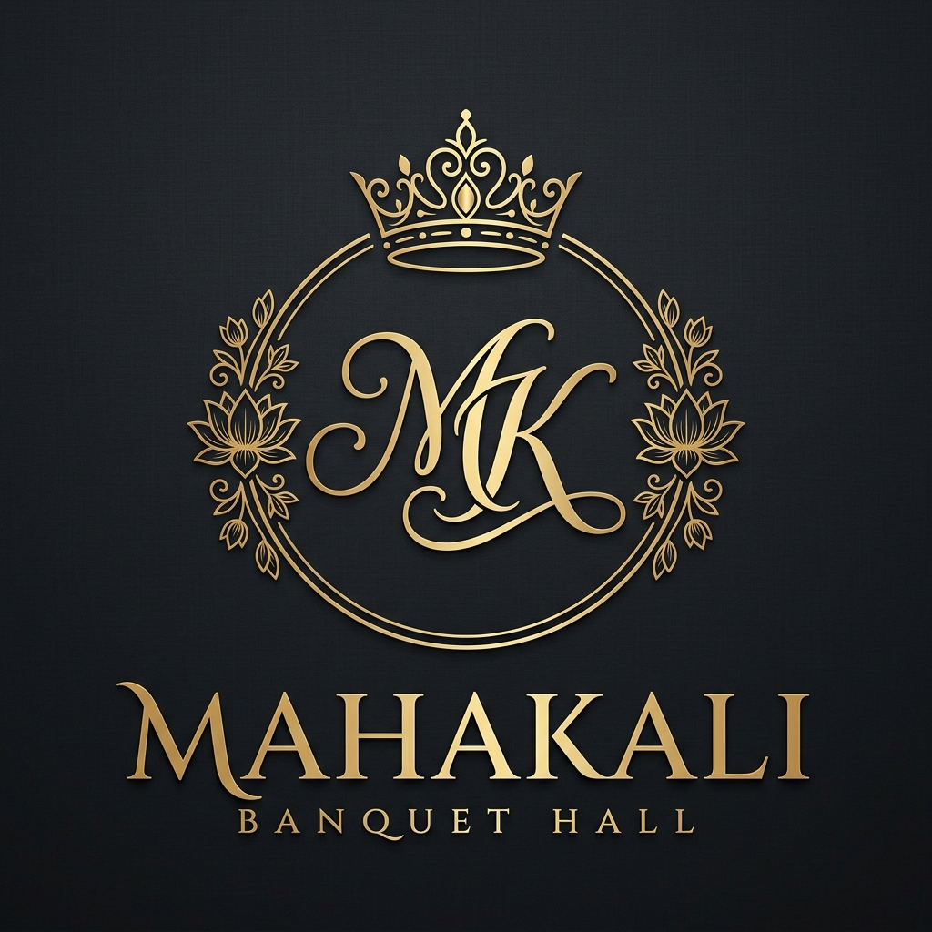 Mahakali Banquet Hall Logo